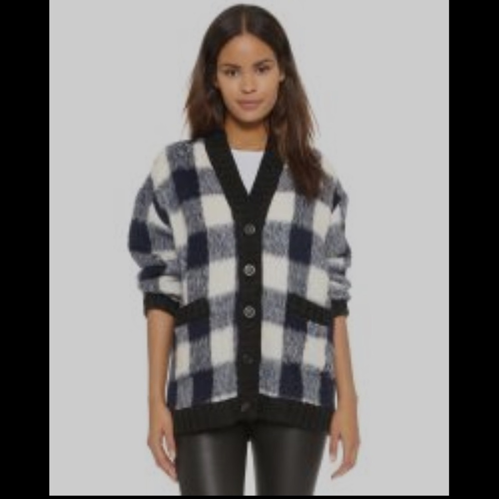 Sea NY New York Wool Cardigan - Small